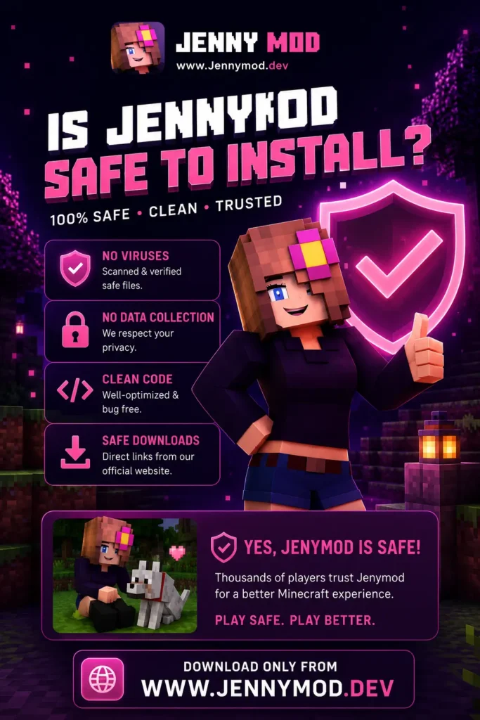 Is Jenymod Safe to Install